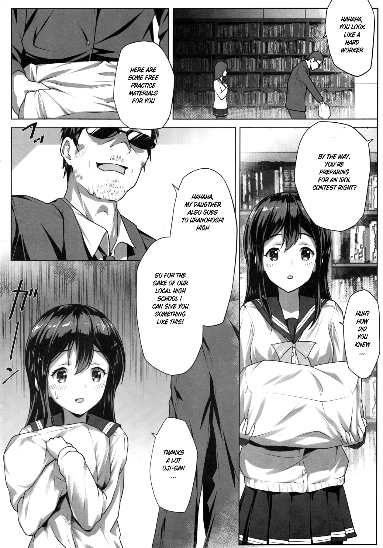 Hentai Manga Comic-Tied and Fucked-Read-5